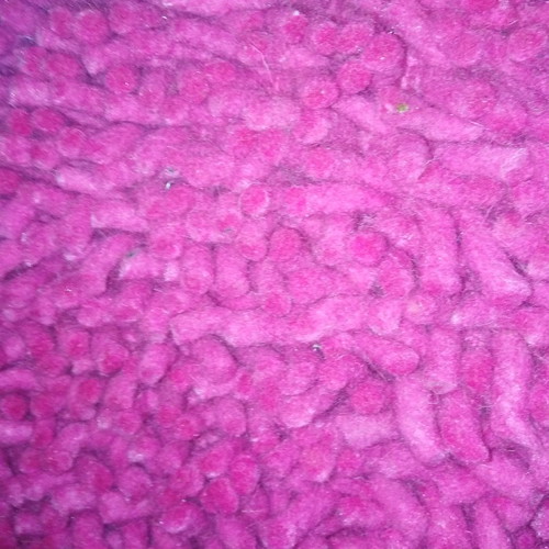 Fuchsia shaggy handmade rug new 160x230