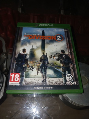 Tom Clancy’s The Division 2 παιχνίδι Xbox One
