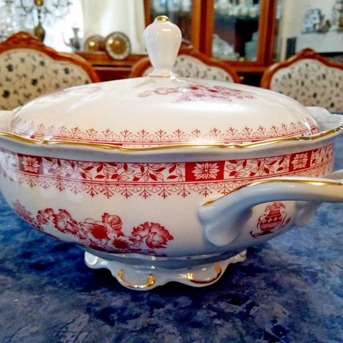Seltmann Weiden Theresia vintage soup tureen