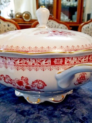 Seltmann Weiden Theresia vintage soup tureen