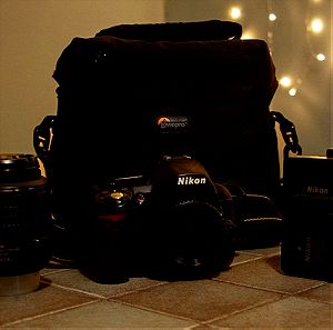 Nikon D3100 DSLR Camera with 18-55mm f/3.5-5.6 Auto Focus-S Nikkor Zoom Lens