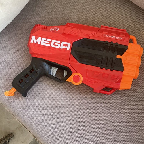 Nerf toy guns set of 7 used, very good condition