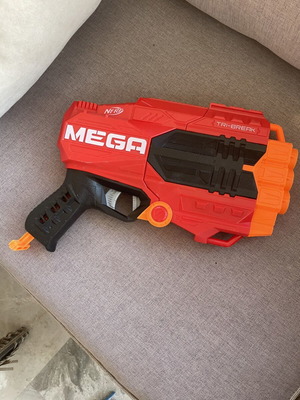 Nerf toy guns set of 7 used, very good condition