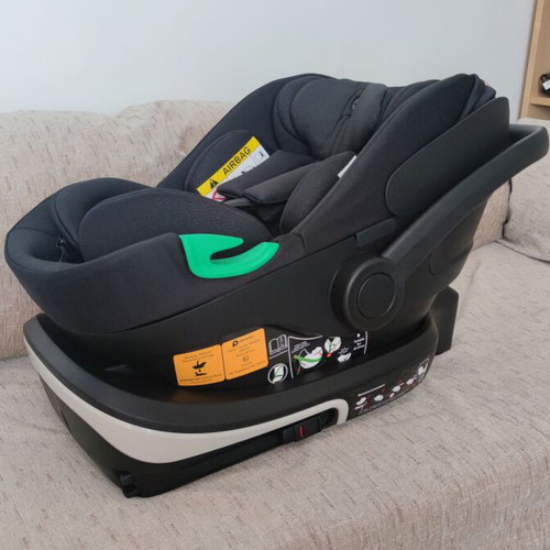 Premaman i-Prim i-Size Baby Car Seat with Isofix Base and Rain Cover like new
