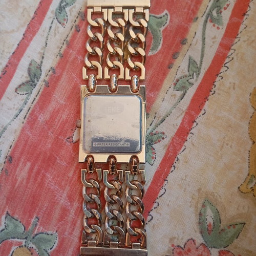 Ieke bracelet women's watch rose gold, like new