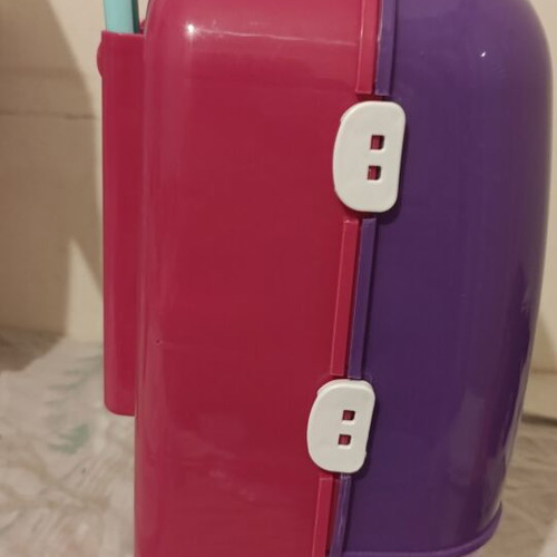 Mega Case Kitchen Set Bildo used, portable play station