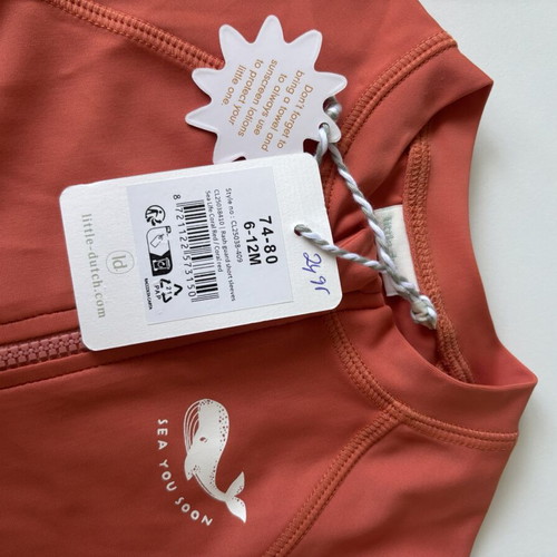 Little Dutch swim set 2 pieces size 74-80 new