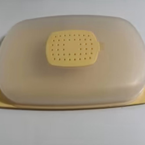 Smart Tupperware Cheese Container new with CondensControl filter