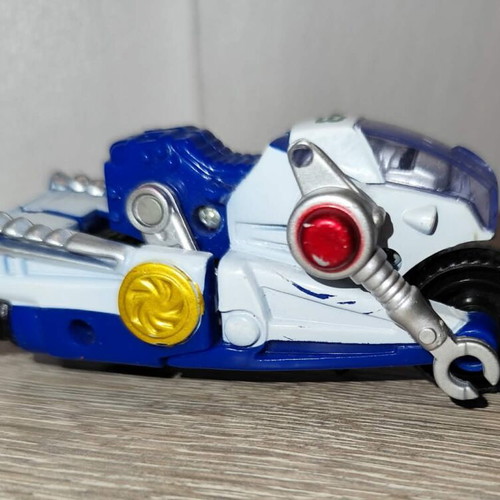 Blue Sirens MRR 02 Hyper Police Robo machine-robot by Bandai used