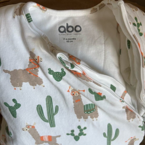 Sleeping bag ABO 0-6 months 65cm 2.5 TOG like new