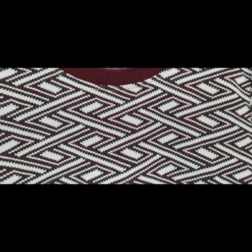 Zara Trf short sleeve shirt used, burgundy, size L