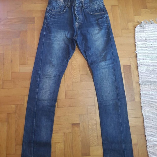 Superdry vintage denim pants used, size 30x34, blue