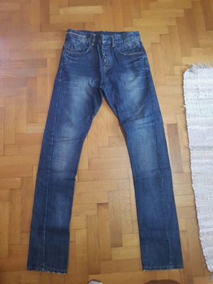 Superdry vintage denim pants used, size 30x34, blue