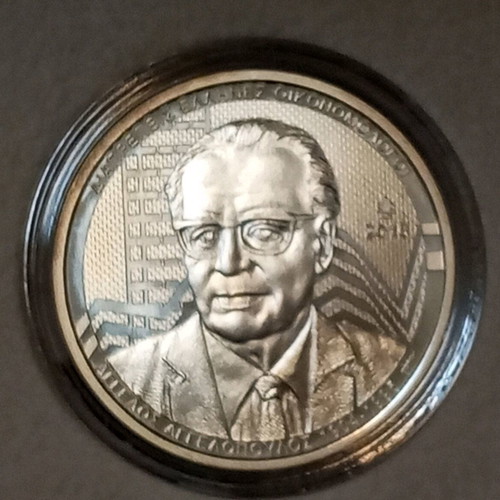 Set of six silver collector proof coins new