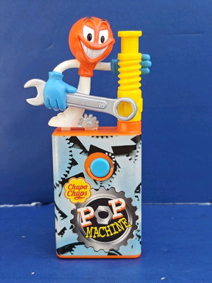 Chupa Chups Pop Machine used functional lollipop dispenser