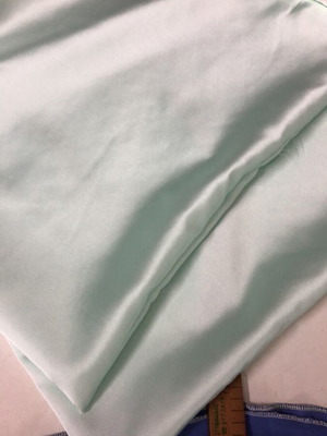 2 new satin pillowcases in turquoise