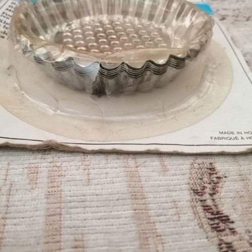 Tart Moulds Set of 6 Aluminum
