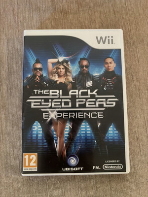The Black Eyed Peas Experience Nintendo Wii game used, English full