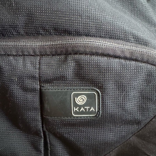 KATA camera bag used with waterproof cover