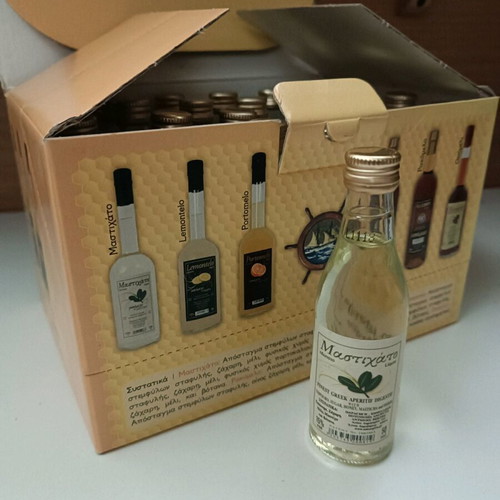 Mastichato liqueur miniature pack of 24 new