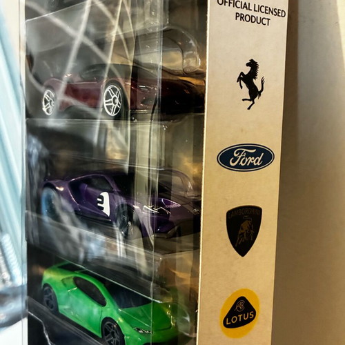 Hot Wheels HW Motor Show set new