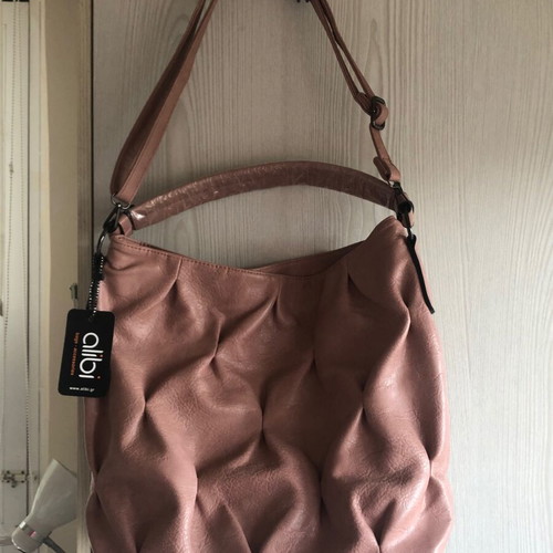 Alibi large crossbody bag new, rotten apple color