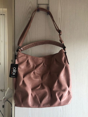 Alibi large crossbody bag new, rotten apple color