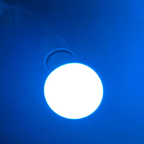 Remote RGB LED Bulb E27 new, 10W, 16 color modes with remote