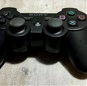 PlayStation 3 χειριστήριο dualshock 3 sixaxis γνήσιο μαύρο