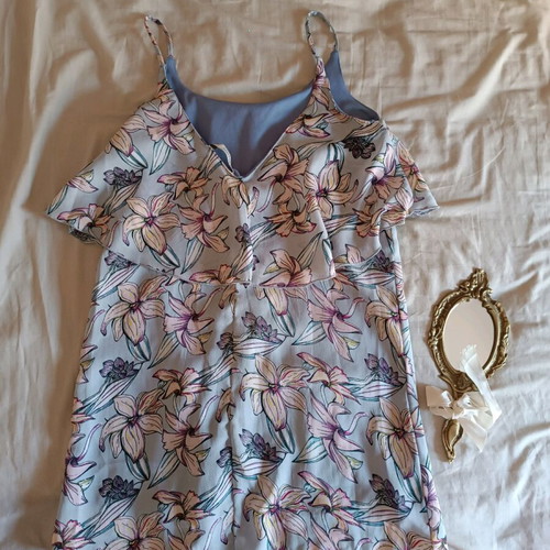 Mini summer dress like new, size S