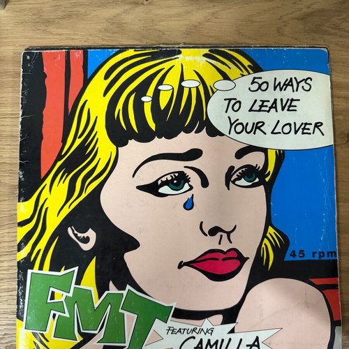 FMT Featuring Camilla 50 Ways To Leave Your Lover μεταχειρισμένο