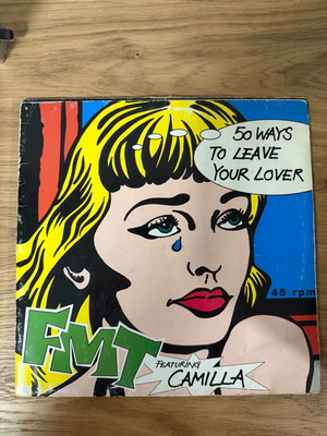 FMT Featuring Camilla 50 Ways To Leave Your Lover μεταχειρισμένο