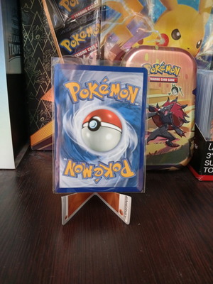 Pokemon Palossand EX Tera κάρτα