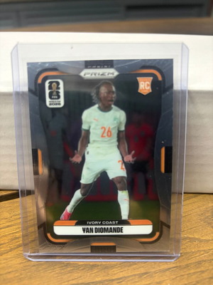 2026 Panini Prizm FIFA World Cup Yan Diomande #257 RC Rookie Base card new