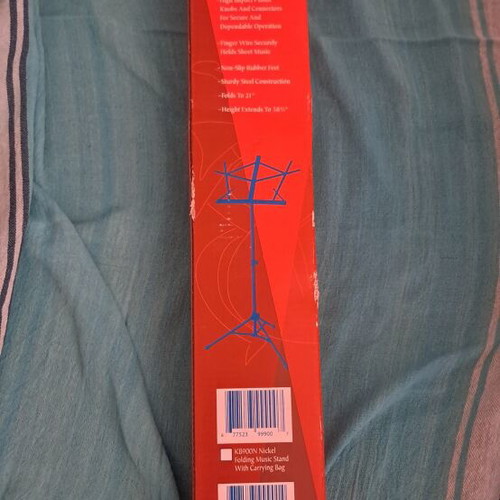 Music stand with carrying bag new