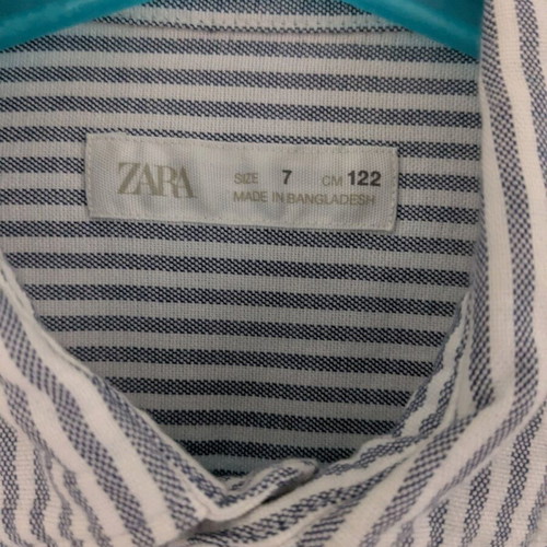 Zara shirt and cardigan 122 cm like new