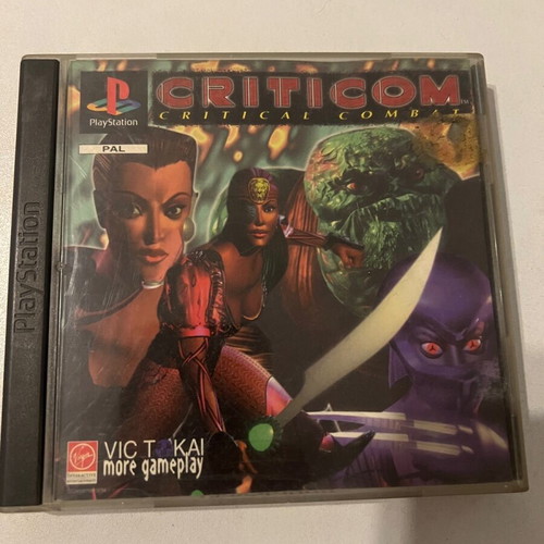 Criticom PlayStation (PS1) like new