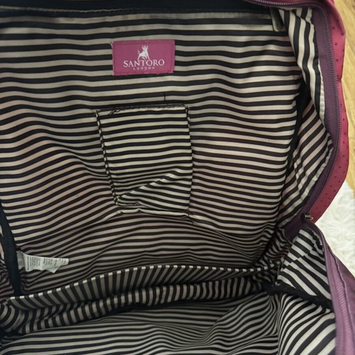 Santoro Gorjuss children's backpack used with padded straps