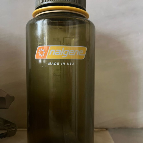 Nalgene water bottle 1lt like new