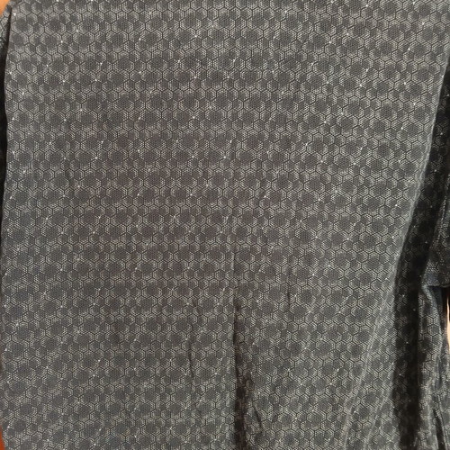 Side Effect polo shirt like new, XXL, black and gray