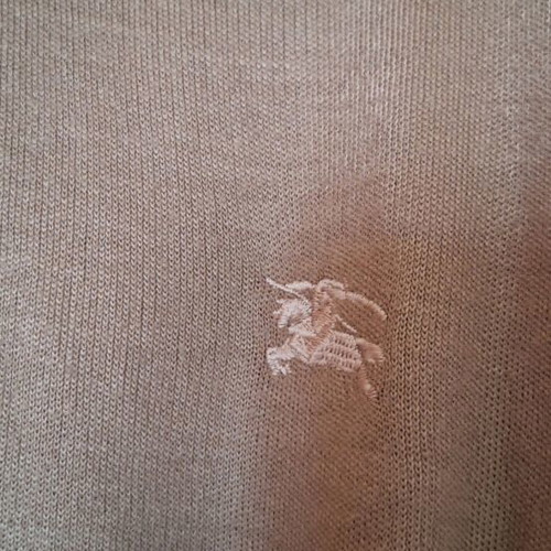 Burberry shirt new, size Medium, beige brown