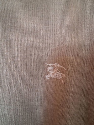 Burberry shirt new, size Medium, beige brown