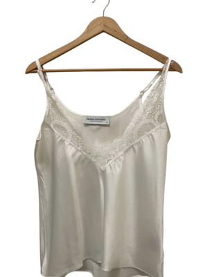 Vassia Kostara Lingerie size M like new, white