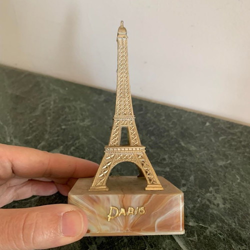 Eiffel Tower souvenir from Paris like new, 13cm height