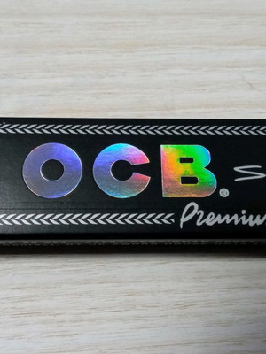 OCB χαρτάκια τσιγάρου με τζιβάνα καινούργια, 32 τεμάχια
