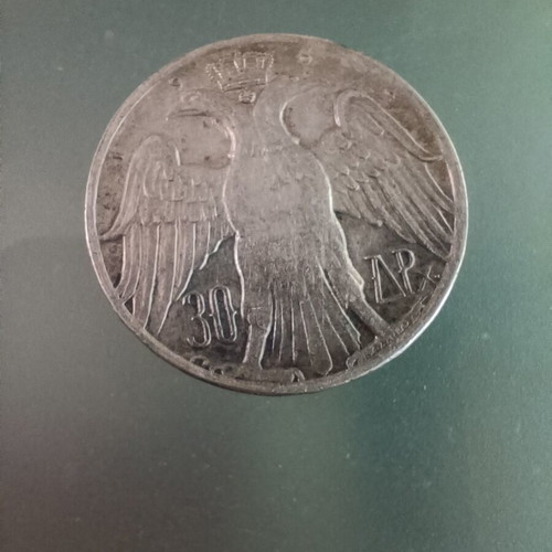30 Drachma 1964 Royal Wedding Coin