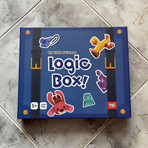 My Little Suitcase Logic Box board game new, 5+ years