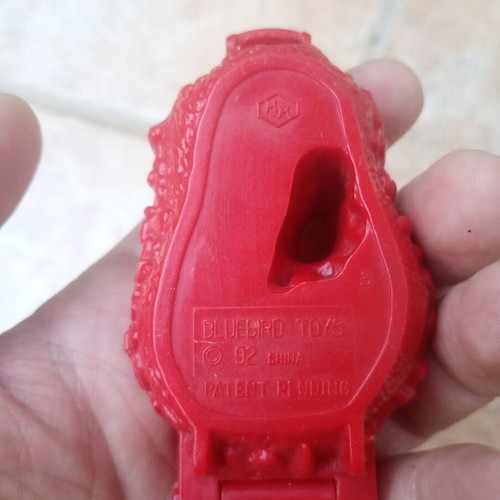 Mighty Max Against Liquid Lava shell used, no figures