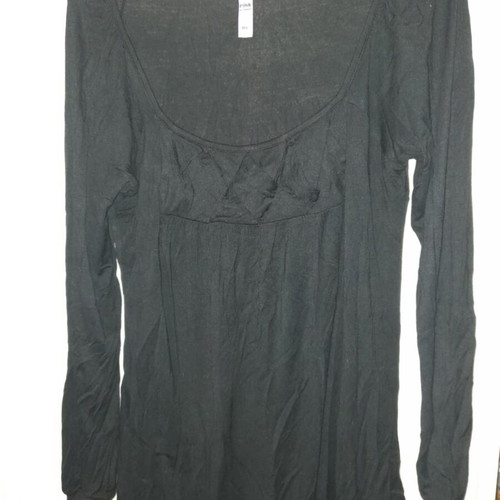 Pink Woman blouse used, size M, black