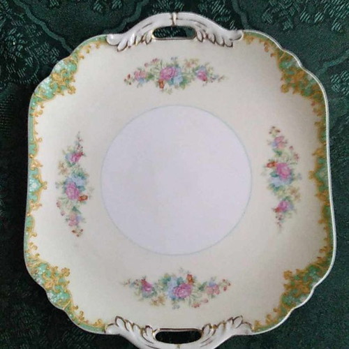 Noritake plate vintage used from Japan